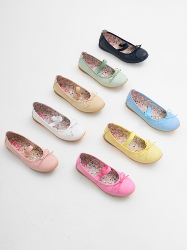 Туфли Pablosky для девочки, зелёные фото 3