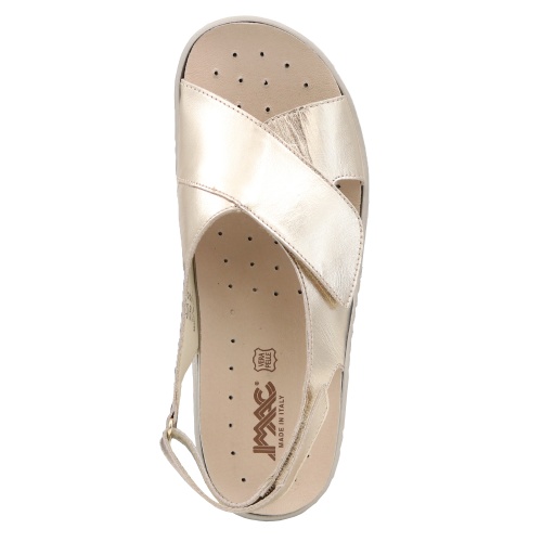 Женские босоножки IMAC, золотые фото 6