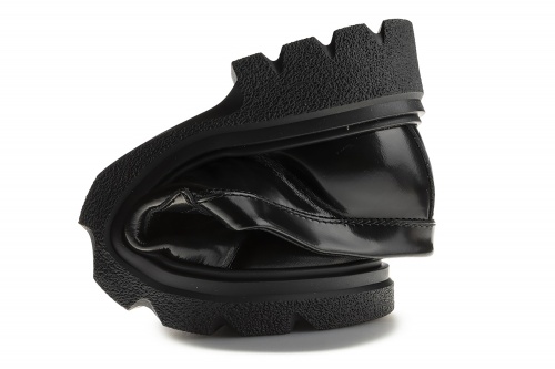 Туфли PAOLA для девочки, черные фото 5