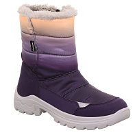 Дутики Superfit для девочки, фиолетовые