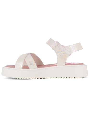 Босоножки Pablosky для девочки, белые фото 4