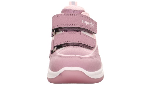 Кроссовки Superfit для девочки, розовые фото 3