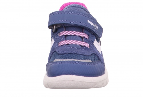 Кроссовки SUPERFIT для девочки, синие фото 3