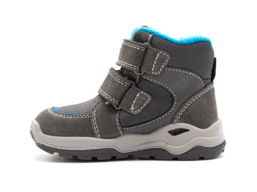 Ботинки IMAC для мальчика, серые фото 4