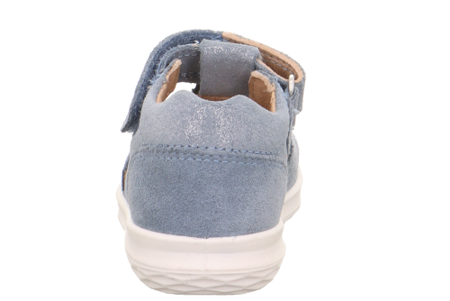 Босоножки SUPERFIT для девочки, голубые фото 5