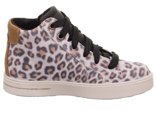 Ботинки SUPERFIT для девочки, леопардовые фото 4