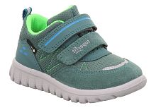 Кроссовки Superfit для мальчика, зелёные