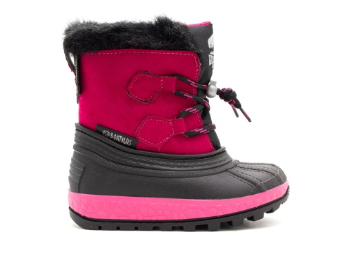 Сапоги BOATILUS для девочки, розовые фото 2