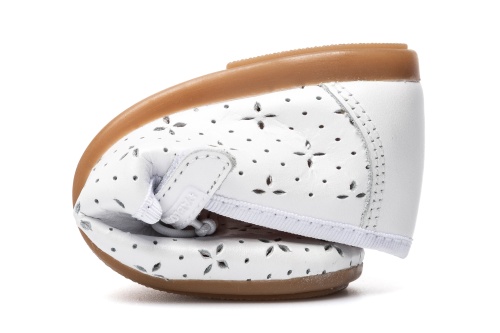 Туфли Pablosky для девочки, белые фото 6