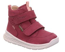 Ботинки SUPERFIT для девочки, розовые