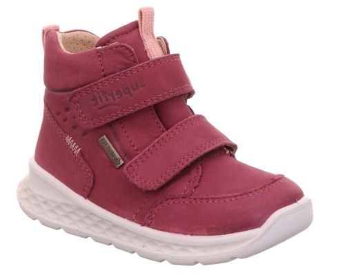 Ботинки SUPERFIT для девочки, розовые