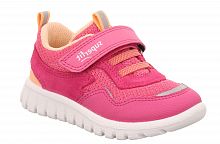 Кроссовки SUPERFIT для девочки, розовые