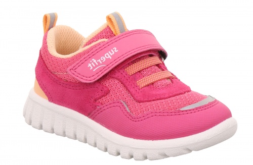 Кроссовки SUPERFIT для девочки, розовые