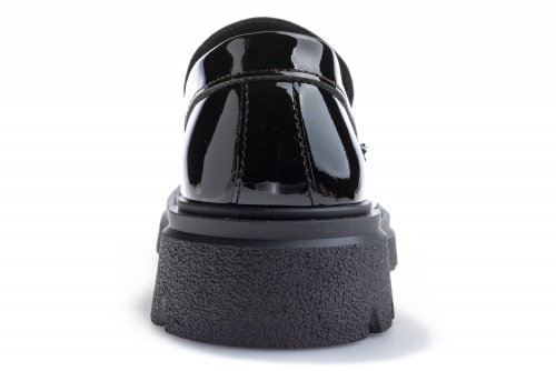 Туфли PAOLA для девочки, чёрные фото 3