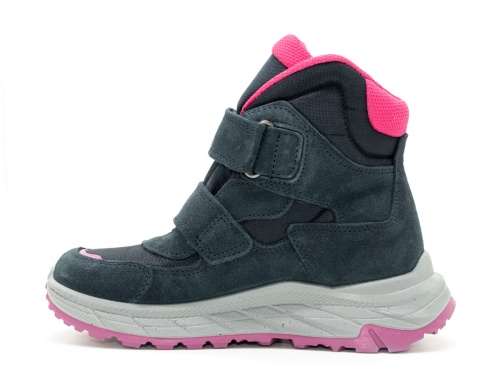 Ботинки IMAC для девочки, синие фото 4