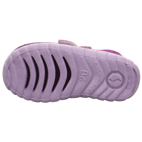 Тапочки SUPERFIT для девочки, фиолетовые фото 6