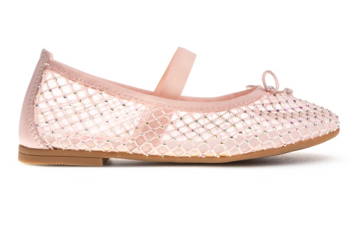 Туфли Paola для девочки, розовые фото 2