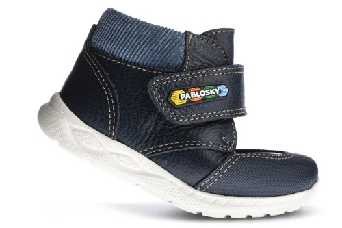 Ботинки PABLOSKY для мальчика, синие фото 5