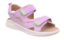 Сандалии Superfit для девочки, фиолетовые