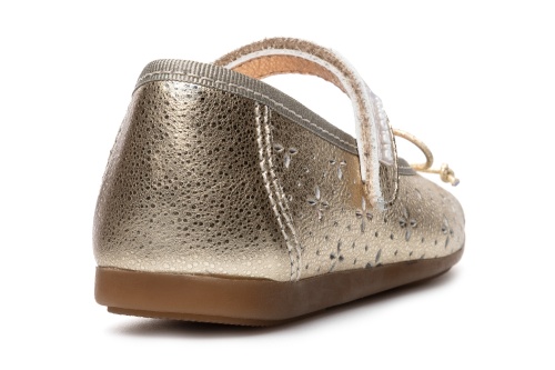 Туфли PABLOSKY для девочки, золотые фото 3