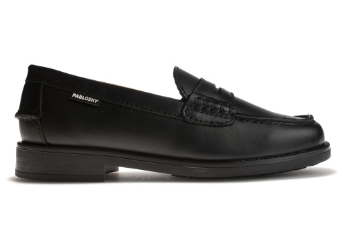 Туфли Pablosky для мальчика, чёрные фото 2