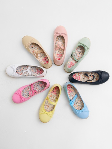 Туфли Pablosky для девочки, жёлтые фото 6