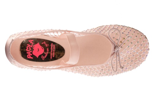 Туфли Paola для девочки, розовые фото 4