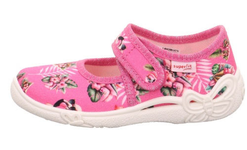 Тапочки Superfit для девочки, розовые фото 2