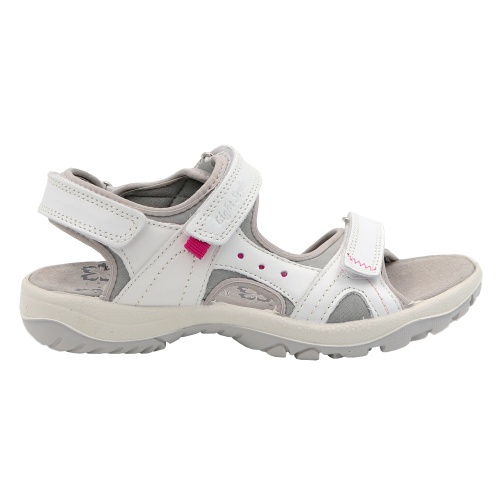 Женские босоножки IMAC, белые фото 2