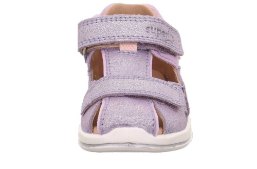 Босоножки Superfit для девочки, фиолетовые фото 3
