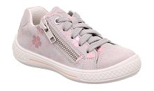 Кеды Superfit для девочки, серые