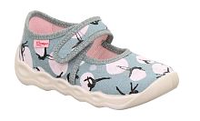 Тапочки Superfit для девочки, серые