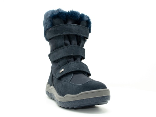 Полусапоги IMAC для девочки, синие фото 3