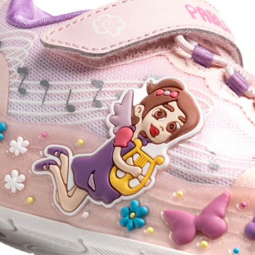 Кроссовки Pablosky для девочки, розовые фото 10