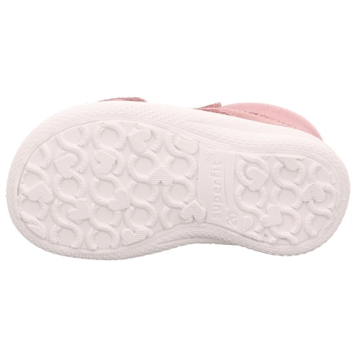 Босоножки Superfit для девочки, розовые фото 6