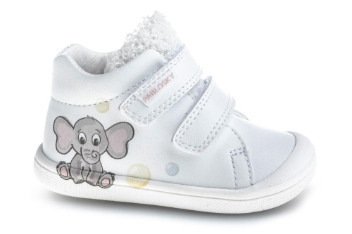 Ботинки Pablosky, белые