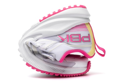 Кроссовки Pablosky для девочки, белые фото 6