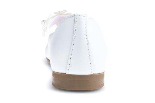 Туфли Paola для девочки, белые фото 3