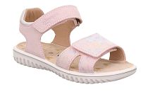 Босоножки SUPERFIT для девочки, розовые
