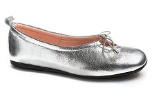 Туфли Paola для девочки, серебряные