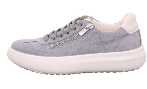 Женские кеды Legero, голубые фото 2