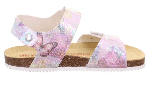 Сандалии БИО Superfit для девочки, розовые фото 4
