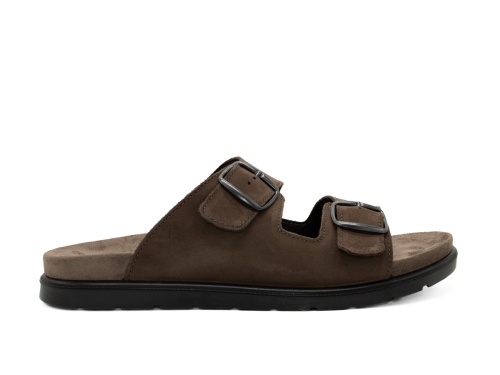 Мужские сандалии IMAC, коричневые фото 2