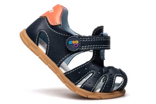 Сандалии Pablosky для мальчика, синие фото 5