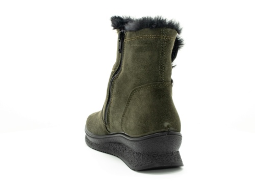 Женские ботинки IMAC, зелёные фото 5