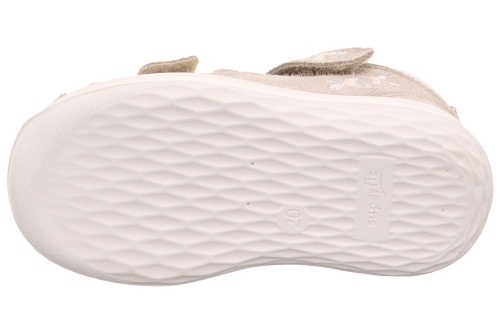 Босоножки Superfit для девочки, бежевые фото 6