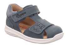 Сандалии SUPERFIT для мальчика, серые