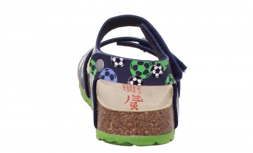 Сандалии SUPERFIT для мальчика, синие фото 5