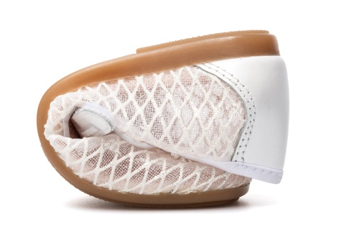 Туфли Pablosky для девочки, белые фото 6