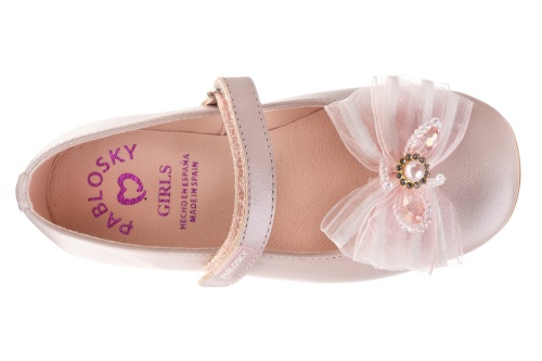 Туфли Pablosky для девочки, розовые фото 4